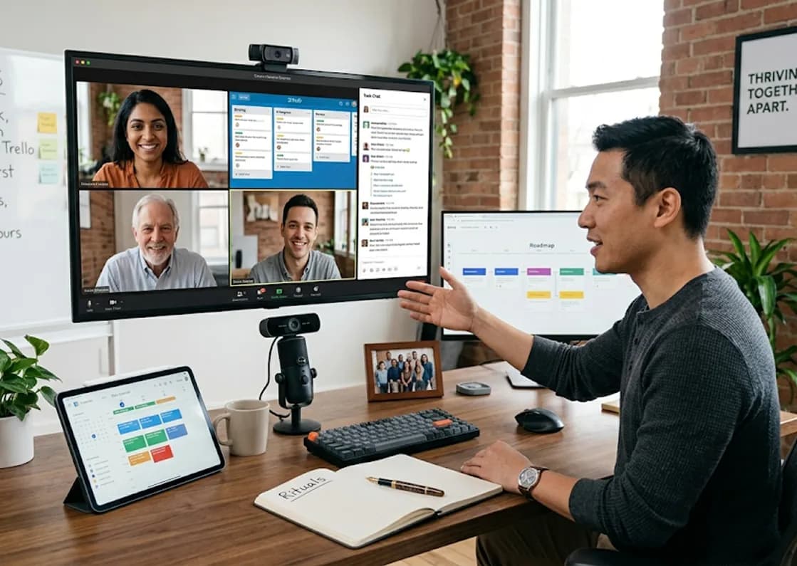How to Run Remote Teams Effectively